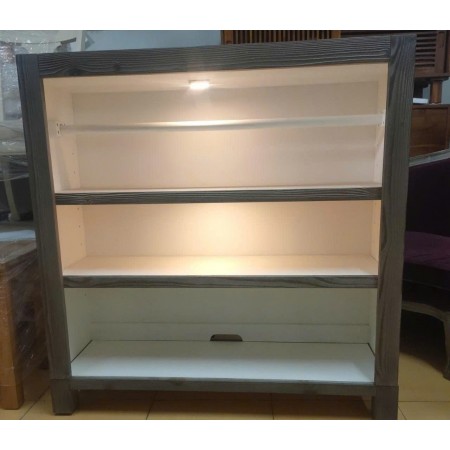 307-MUD/SN : Kệ Sách Cube + Đèn Led